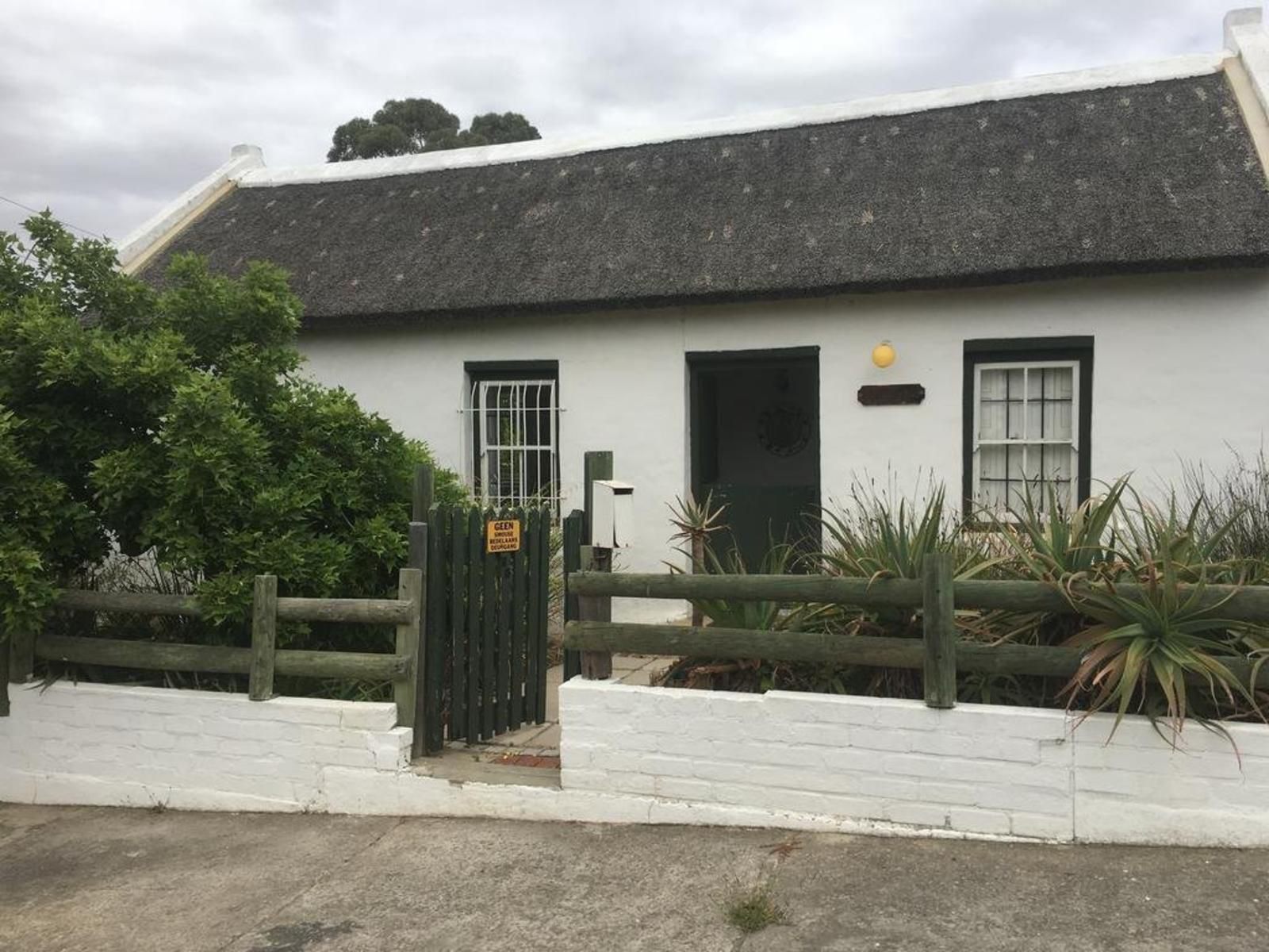 Carneddie Cottage Bredasdorp Western Cape South Africa House, Building, Architecture