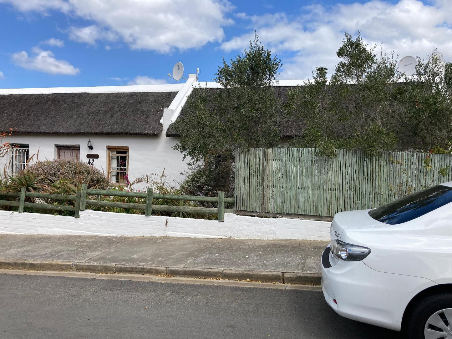 Carneddie Cottage Bredasdorp Western Cape South Africa Building, Architecture, House, Window, Car, Vehicle