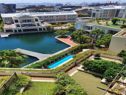 Carradale 603 V And A Waterfront Cape Town Western Cape South Africa House, Building, Architecture, Palm Tree, Plant, Nature, Wood, Swimming Pool