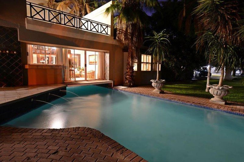 Carters Rest Guesthouse Rhodesdene Kimberley Northern Cape South Africa House, Building, Architecture, Palm Tree, Plant, Nature, Wood, Swimming Pool