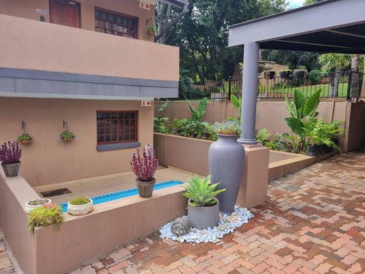 Casa Albergo Guest House Florauna Pretoria Tshwane Gauteng South Africa House, Building, Architecture, Palm Tree, Plant, Nature, Wood, Garden