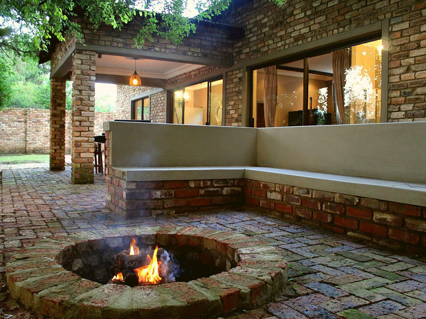 Casa Cara Resort Vaal Eden Free State South Africa Fire, Nature, Fireplace, Brick Texture, Texture