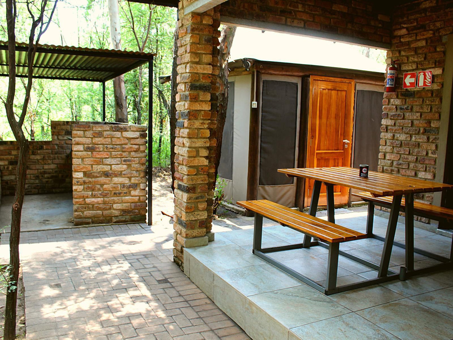 Casa Cara Resort Vaal Eden Free State South Africa Cabin, Building, Architecture