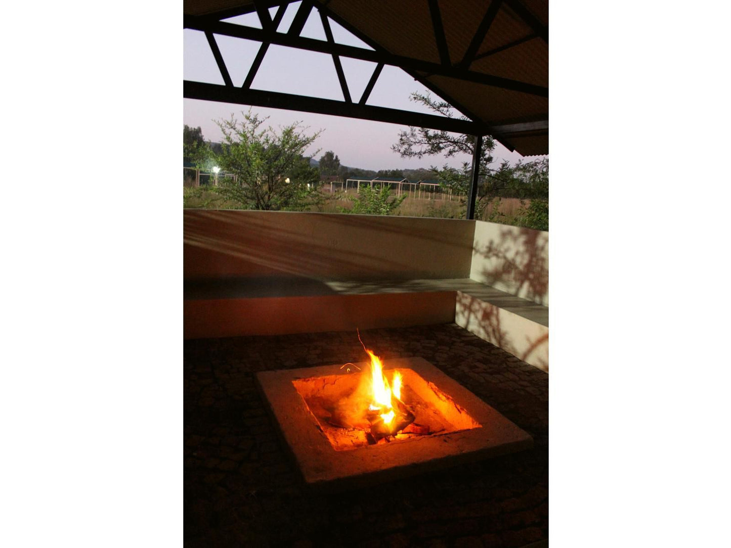 Casa Cara Resort Vaal Eden Free State South Africa High Contrast, Fire, Nature