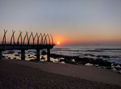 Casa Casa Studio Prestondale Umhlanga Kwazulu Natal South Africa Beach, Nature, Sand, Pier, Architecture, Ocean, Waters, Sunset, Sky