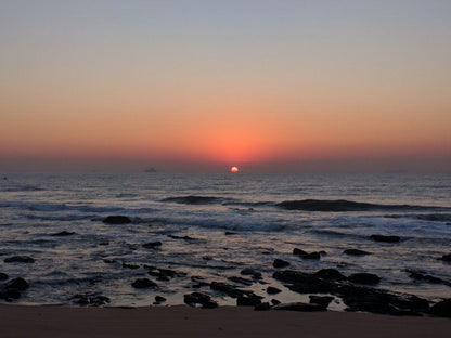 Casa Casa Studio Prestondale Umhlanga Kwazulu Natal South Africa Beach, Nature, Sand, Sky, Ocean, Waters, Sunset