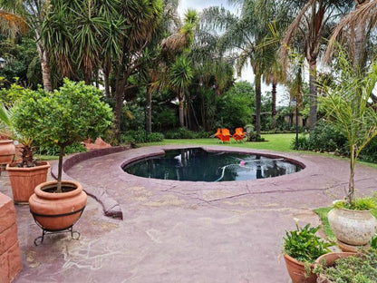 Casa De Jardim Guesthouse Zwartkop Centurion Gauteng South Africa Palm Tree, Plant, Nature, Wood, Garden, Swimming Pool