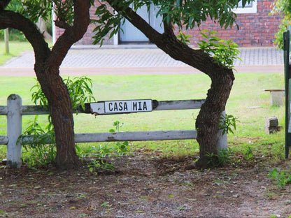 Casa Mia Witsand Western Cape South Africa Sign