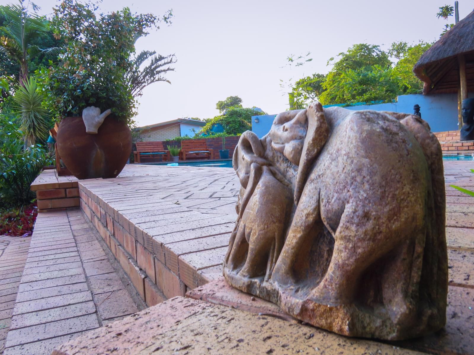 Casa Palmeira Sonheuwel Nelspruit Mpumalanga South Africa Statue, Architecture, Art