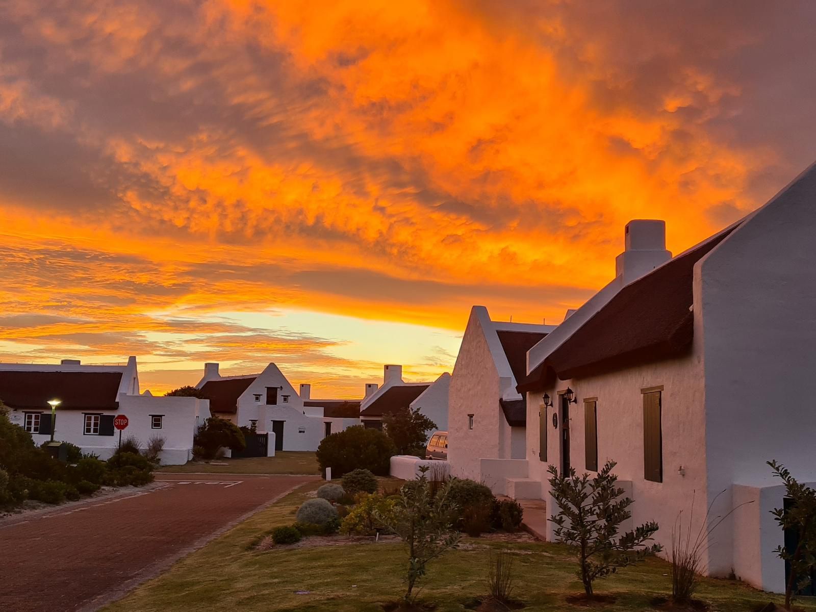 Casa Pescador Beach House Struisbaai Western Cape South Africa Sky, Nature, Church, Building, Architecture, Religion, Sunset