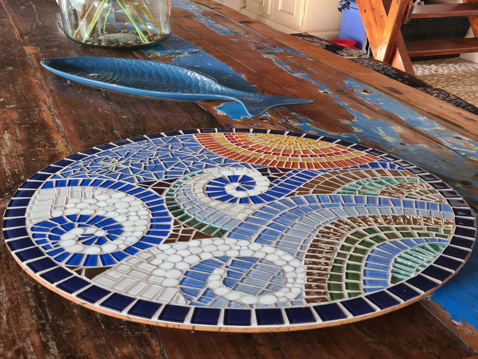 Casa Pescador Beach House Struisbaai Western Cape South Africa Mosaic, Art, Symmetry