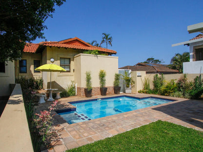 Casa Ridge Umhlanga Rocks Umhlanga Kwazulu Natal South Africa Complementary Colors, House, Building, Architecture, Palm Tree, Plant, Nature, Wood, Garden, Swimming Pool