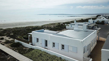 Casa Da Praia Mosselbank Paternoster Western Cape South Africa Beach, Nature, Sand, Building, Architecture, Island, Lighthouse, Tower