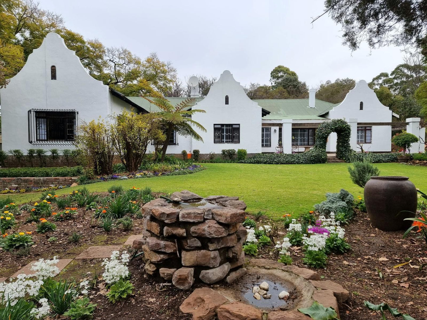 Casalinga La Casa And Restaurant Muldersdrift Gauteng South Africa House, Building, Architecture, Garden, Nature, Plant
