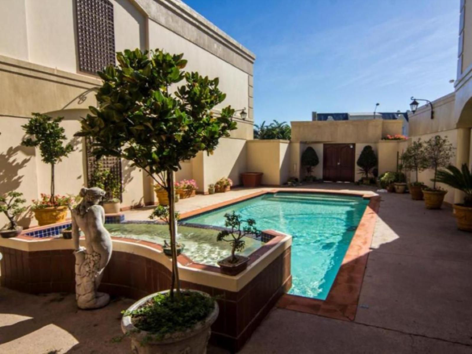 Casa Mia Guest House Table View Blouberg Western Cape South Africa Complementary Colors, House, Building, Architecture, Palm Tree, Plant, Nature, Wood, Garden, Swimming Pool