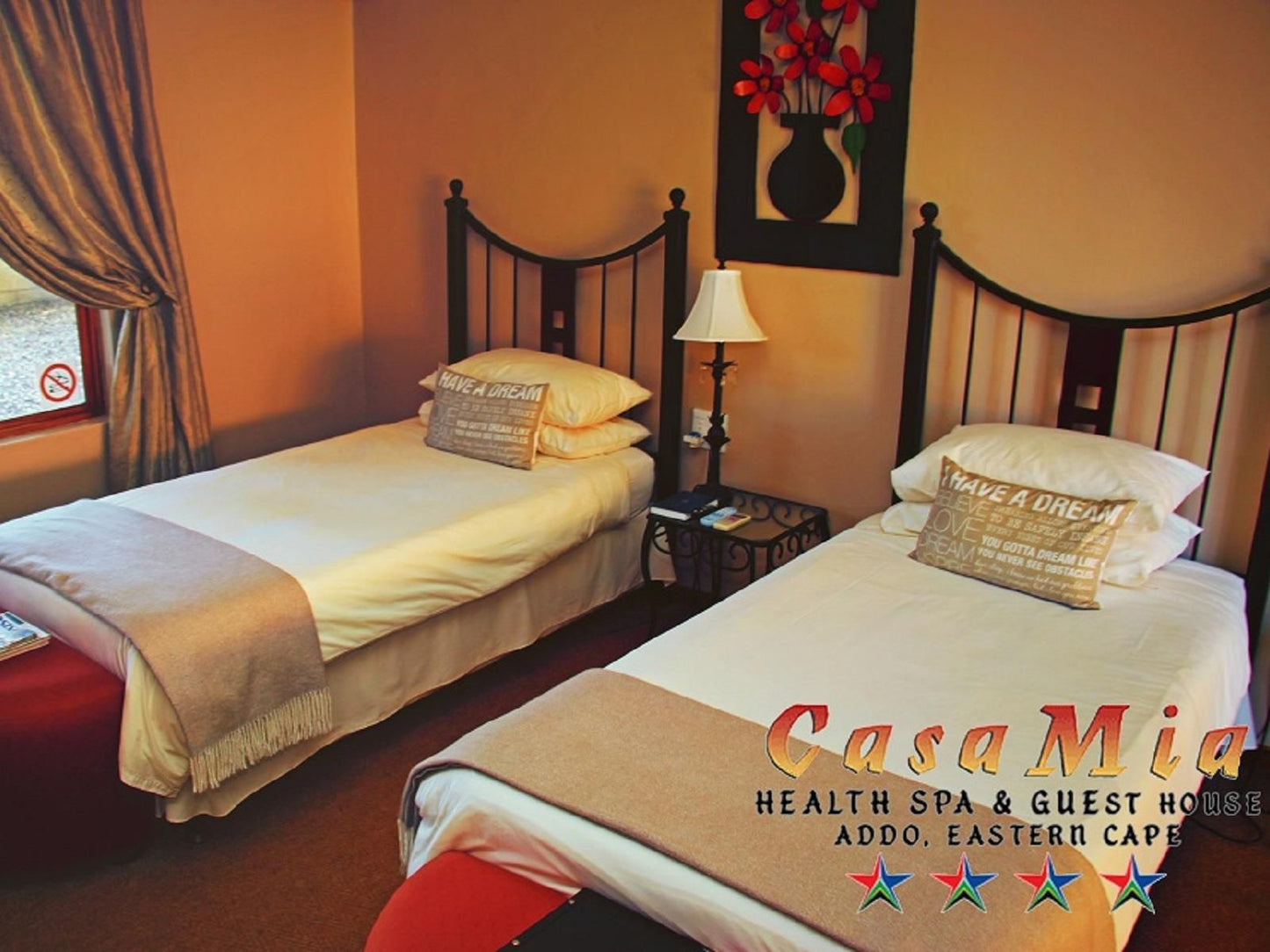 Casa Mia Health Spa And Guesthouse Addo Village Eastern Cape South Africa Bedroom