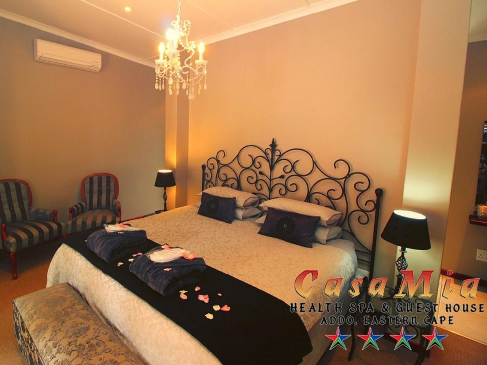 Casa Mia Health Spa And Guesthouse Addo Village Eastern Cape South Africa Bedroom