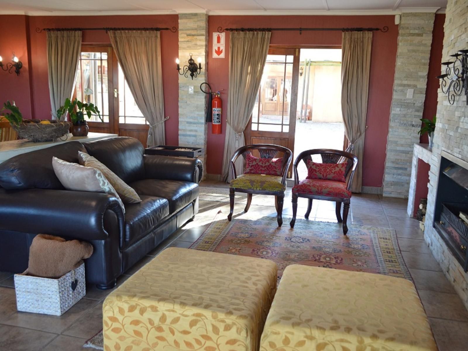 Casa Mia Health Spa And Guesthouse Addo Village Eastern Cape South Africa Living Room