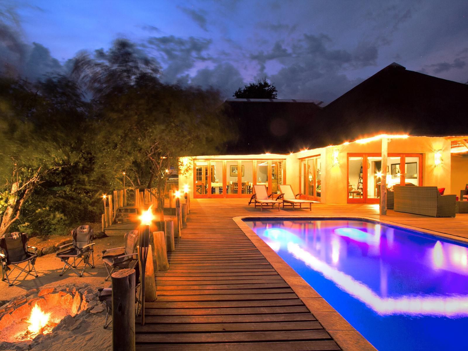 Casart Game Lodge, Swimming Pool