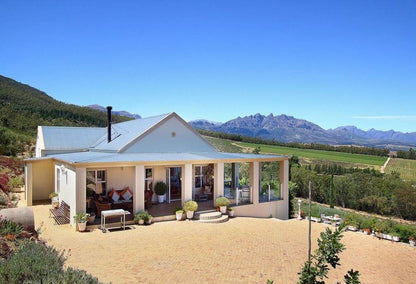 Casa Simelia Wellington Western Cape South Africa Complementary Colors