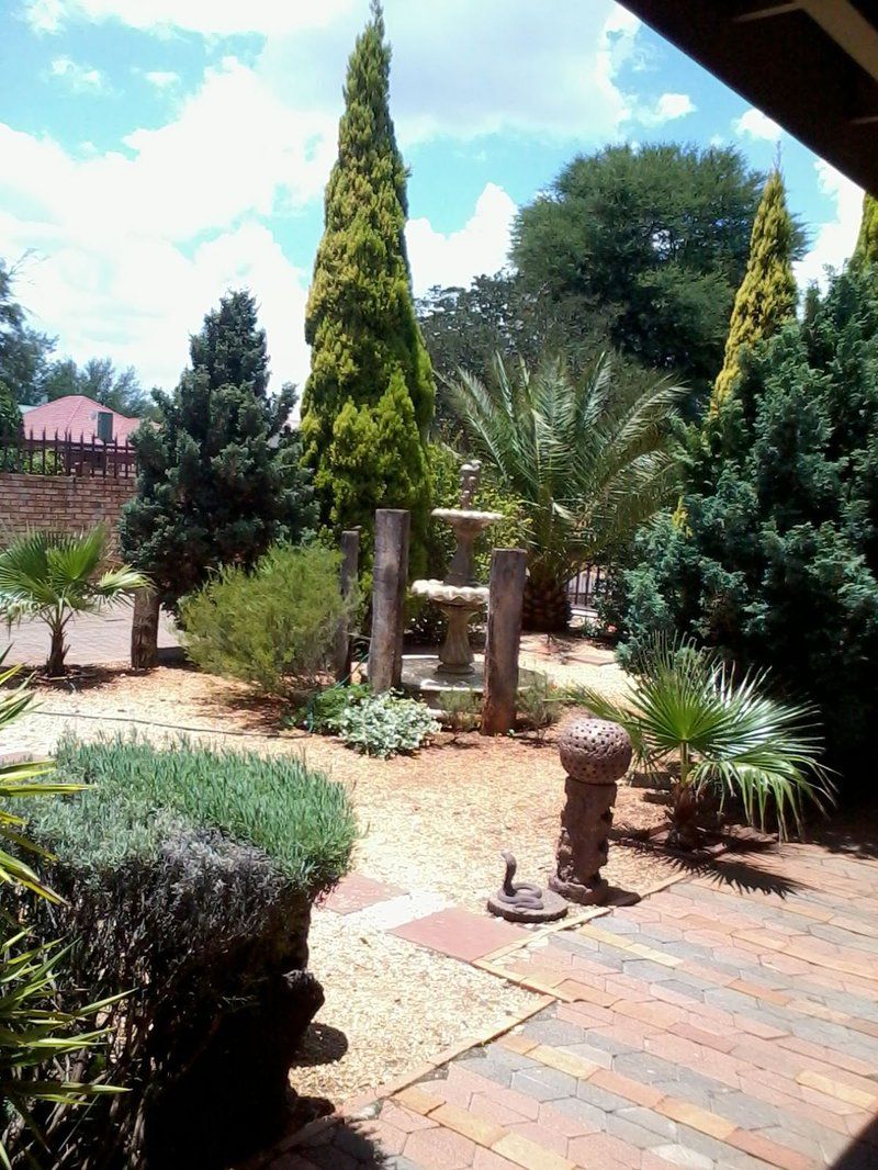 Casa Villa Guest House Carletonville Gauteng South Africa Palm Tree, Plant, Nature, Wood, Garden