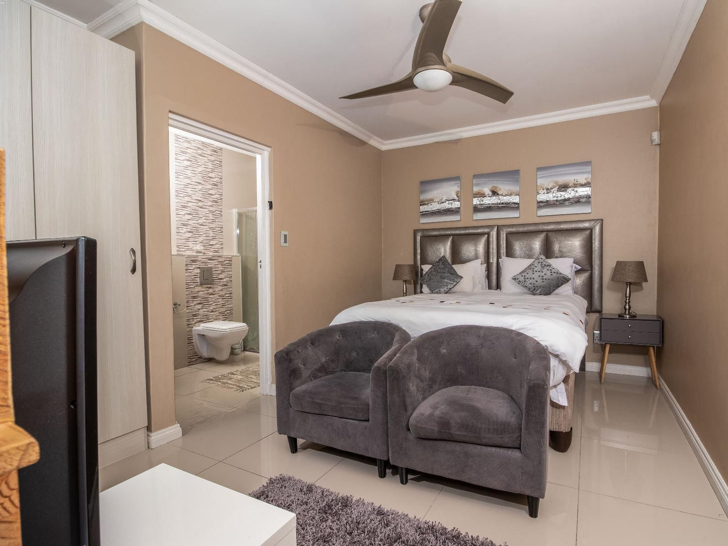 Cashmere Suites Cotswold Port Elizabeth Eastern Cape South Africa Bedroom