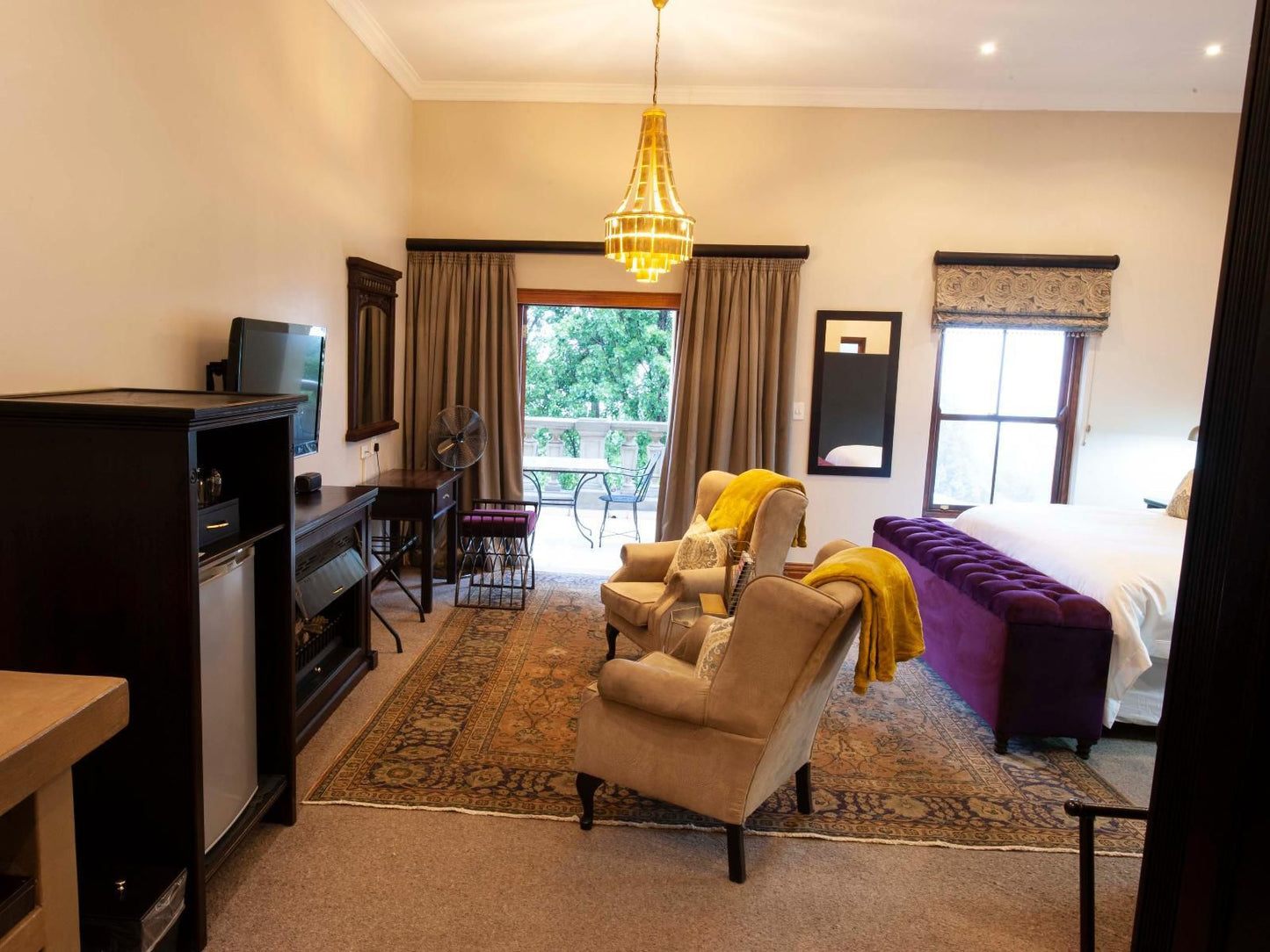 Il Castello Clarens Free State South Africa Living Room