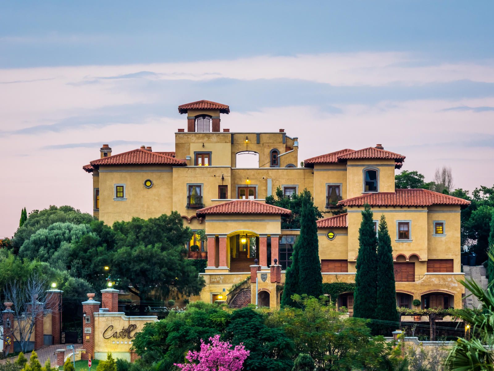 Castello Di Monte Waterkloof Pretoria Tshwane Gauteng South Africa Complementary Colors, House, Building, Architecture