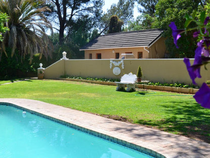 Castello Guest House Vryburg North West Province South Africa Complementary Colors, House, Building, Architecture, Palm Tree, Plant, Nature, Wood, Garden, Swimming Pool