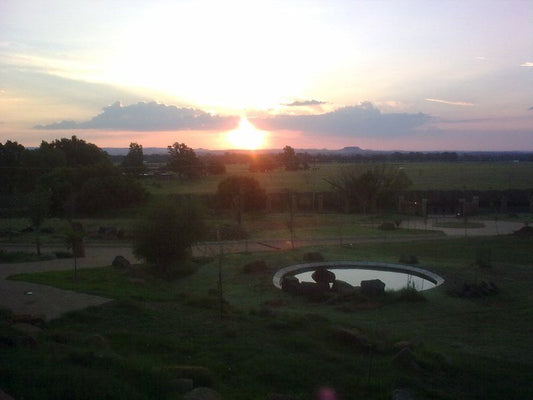 Castelo Sutil Guest House Groenvlei Bloemfontein Free State South Africa Sky, Nature, Sunset