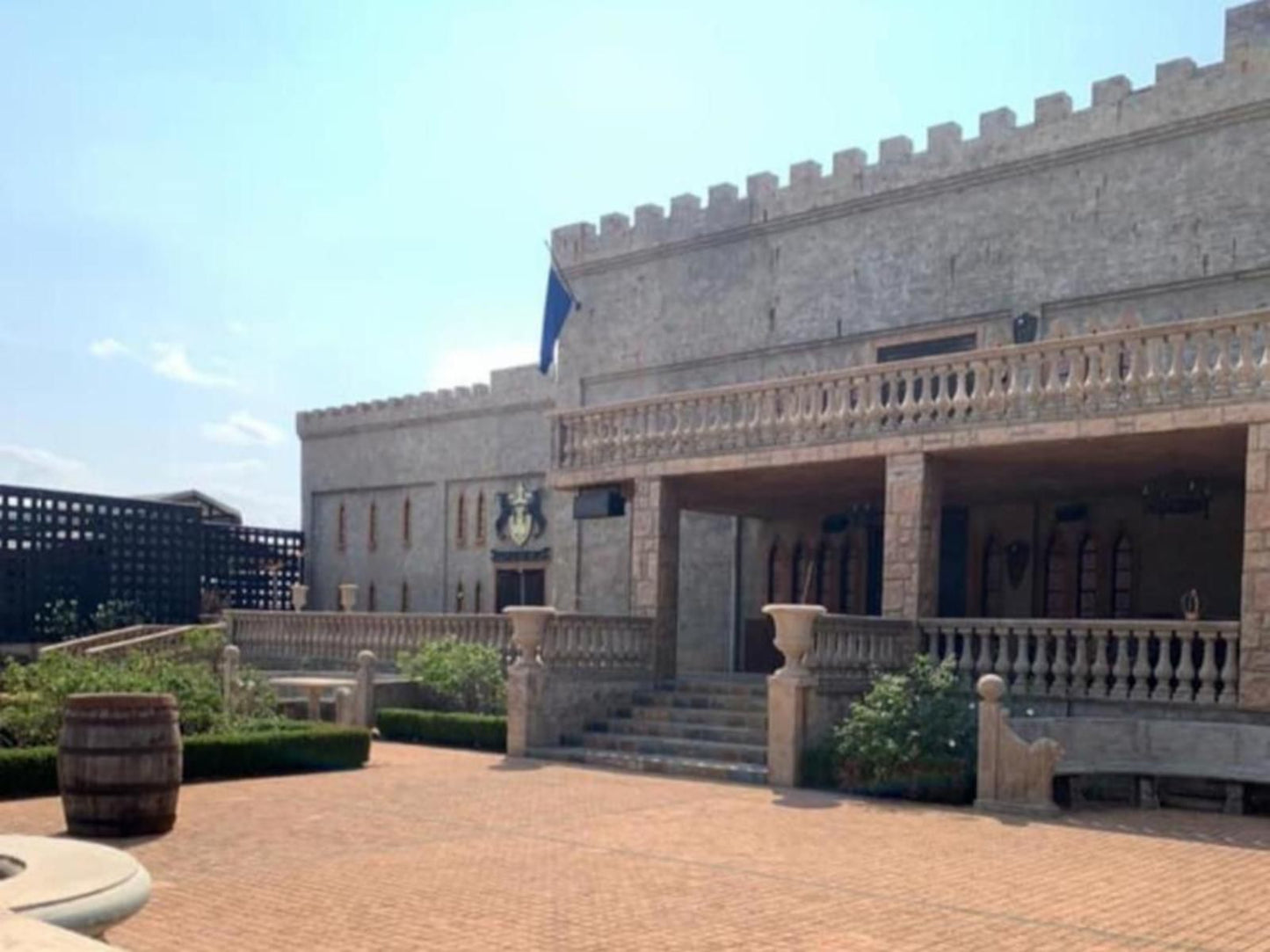 Castle De Wildt, Building, Architecture