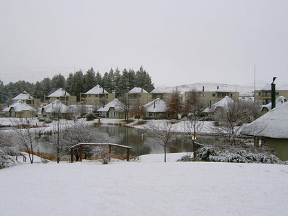 Castleburn Lodge Drakensberg Gardens Kwazulu Natal South Africa Unsaturated, Nature, Snow, Winter, Winter Landscape