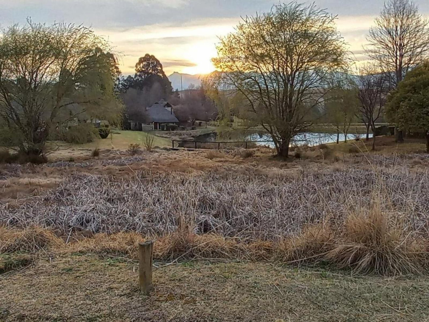 Castleburn Lodge Drakensberg Gardens Kwazulu Natal South Africa Nature, Sunset, Sky