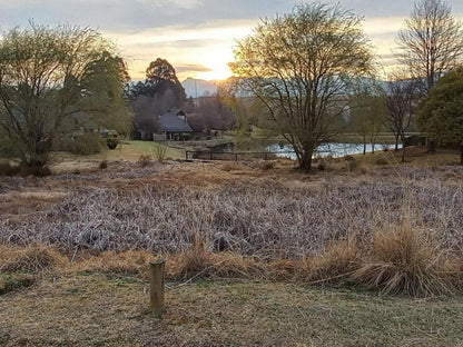 Castleburn Lodge Drakensberg Gardens Kwazulu Natal South Africa Nature, Sunset, Sky