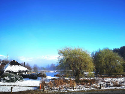 Castleburn Lodge Drakensberg Gardens Kwazulu Natal South Africa Nature, Winter Landscape, Snow, Winter