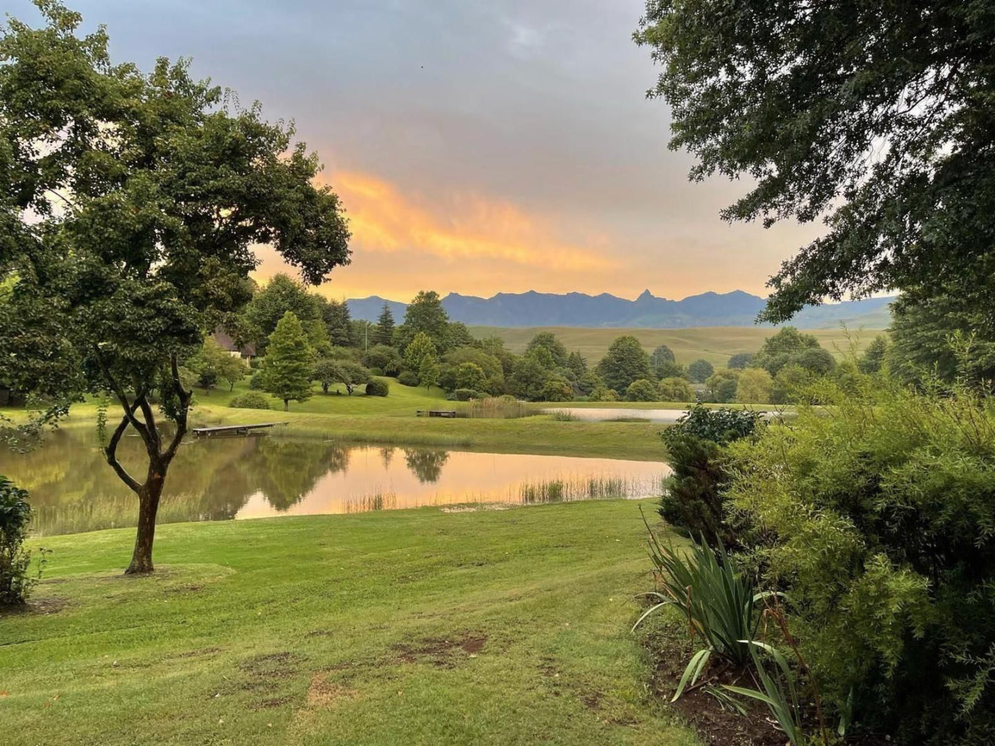 Castleburn Lodge Drakensberg Gardens Kwazulu Natal South Africa Golfing, Ball Game, Sport, Nature