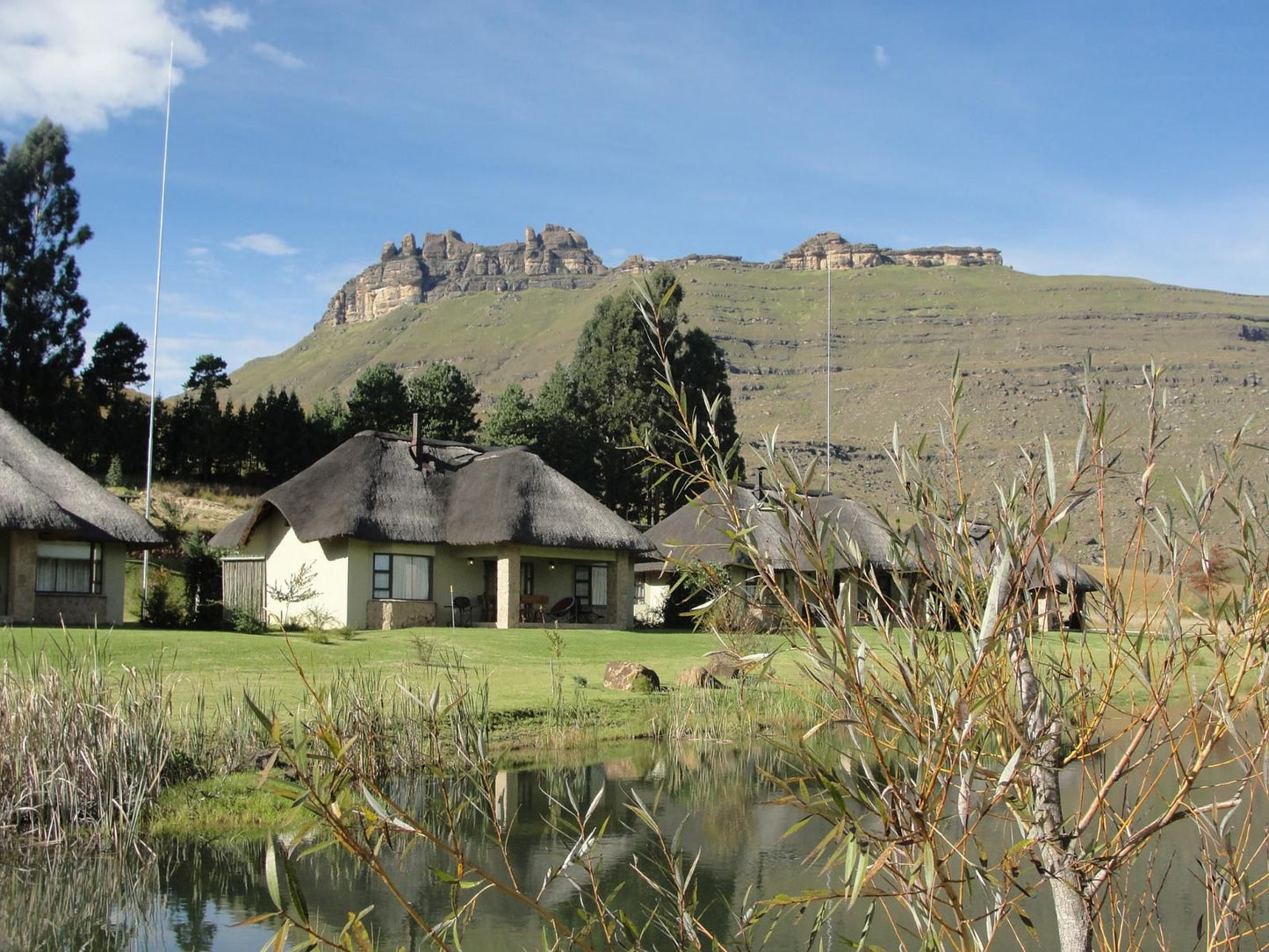 Castleburn Lodge Drakensberg Gardens Kwazulu Natal South Africa Complementary Colors