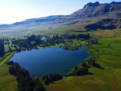 Castleburn Lodge Drakensberg Gardens Kwazulu Natal South Africa Complementary Colors, Mountain, Nature, Aerial Photography, Highland