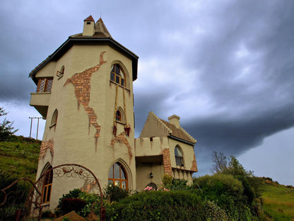 Castle In Clarens Clarens Free State South Africa Complementary Colors, Building, Architecture, House