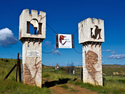 Castle In Clarens Clarens Free State South Africa Complementary Colors