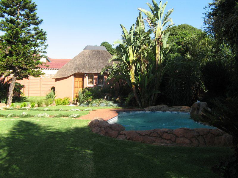 Castle Ridge Guest House Waterkloof Ridge Pretoria Tshwane Gauteng South Africa Palm Tree, Plant, Nature, Wood, Garden, Swimming Pool