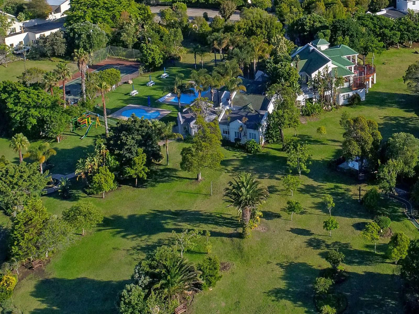 Castleton Units 1 And 2 Plettenberg Bay Western Cape South Africa Palm Tree, Plant, Nature, Wood, Aerial Photography