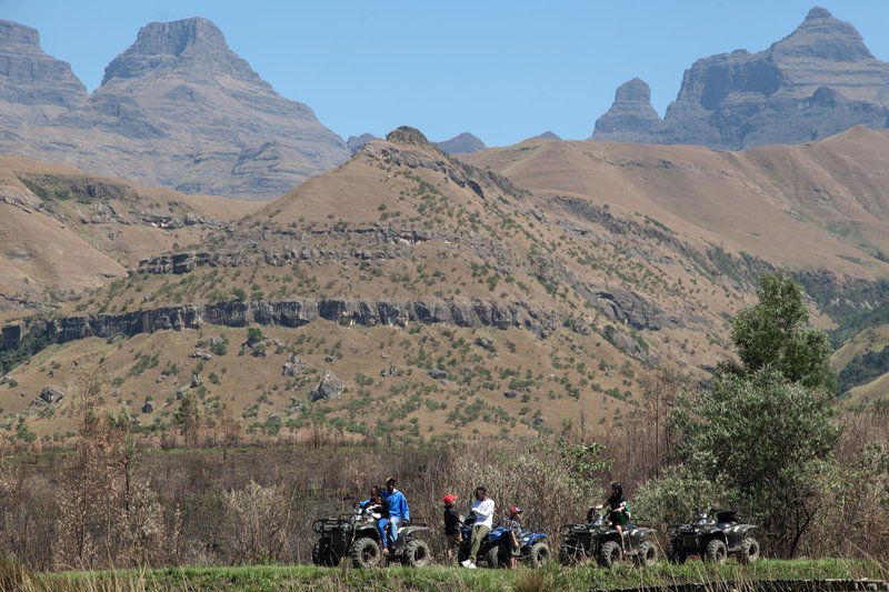 Cathedral Peak Hotel Cathedral Peak Kwazulu Natal South Africa Mountain, Nature, Highland, Mountain Bike, Funsport, Sport, Bicycle, Cycling, Vehicle