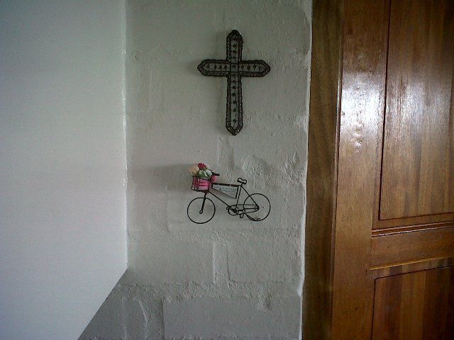 Cats And Lemons Self Catering Apartments Stellenbosch Western Cape South Africa Bicycle, Vehicle, Cross, Religion, Wall, Architecture