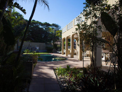 Caza Beach Guesthouse Umhlanga Rocks Umhlanga Kwazulu Natal South Africa House, Building, Architecture, Palm Tree, Plant, Nature, Wood, Swimming Pool