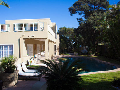 Caza Beach Guesthouse Umhlanga Rocks Umhlanga Kwazulu Natal South Africa House, Building, Architecture, Palm Tree, Plant, Nature, Wood, Swimming Pool