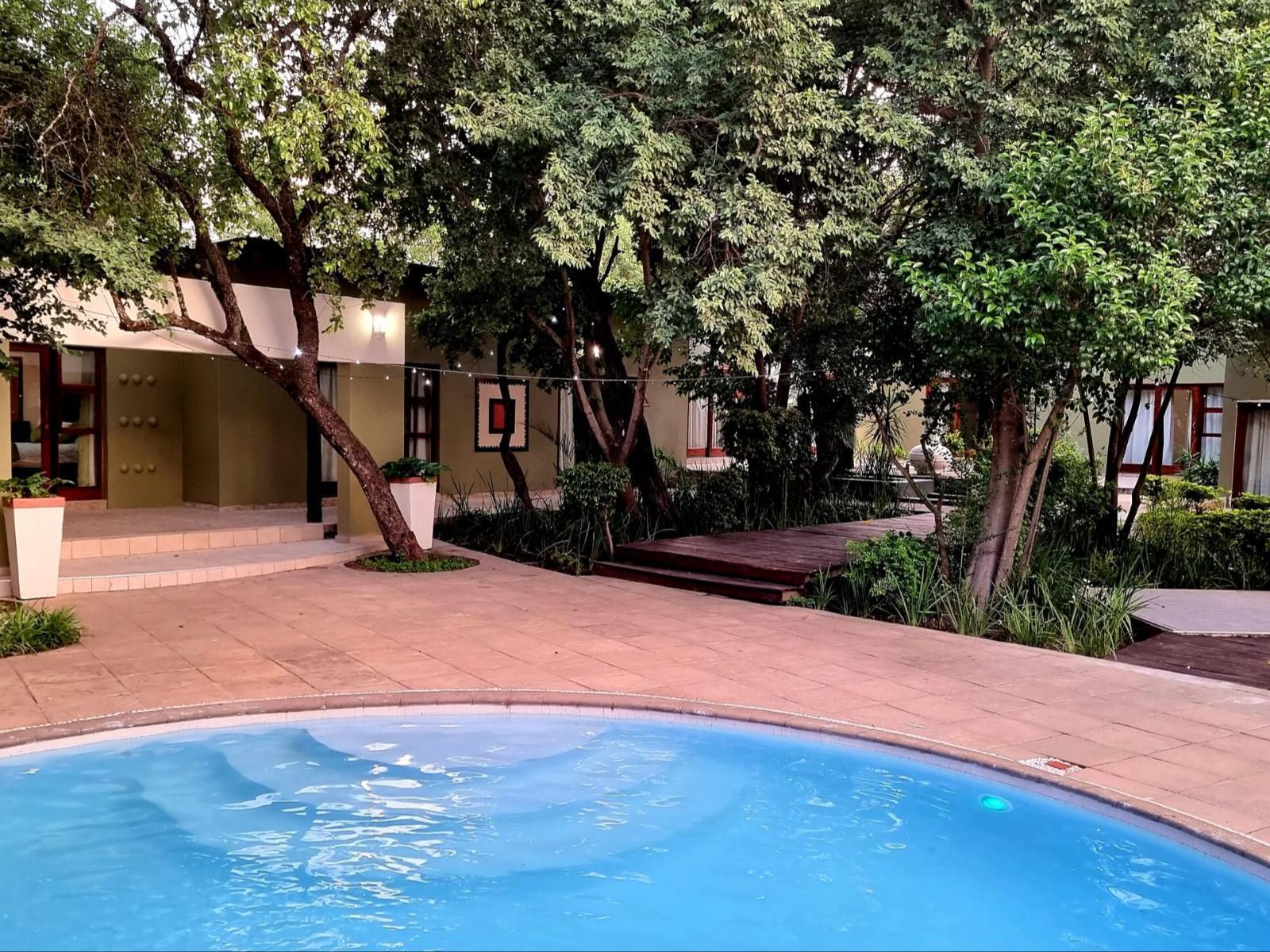 Cedar Rest Boutique Hotel Chartwell Johannesburg Gauteng South Africa Complementary Colors, Palm Tree, Plant, Nature, Wood, Garden, Swimming Pool