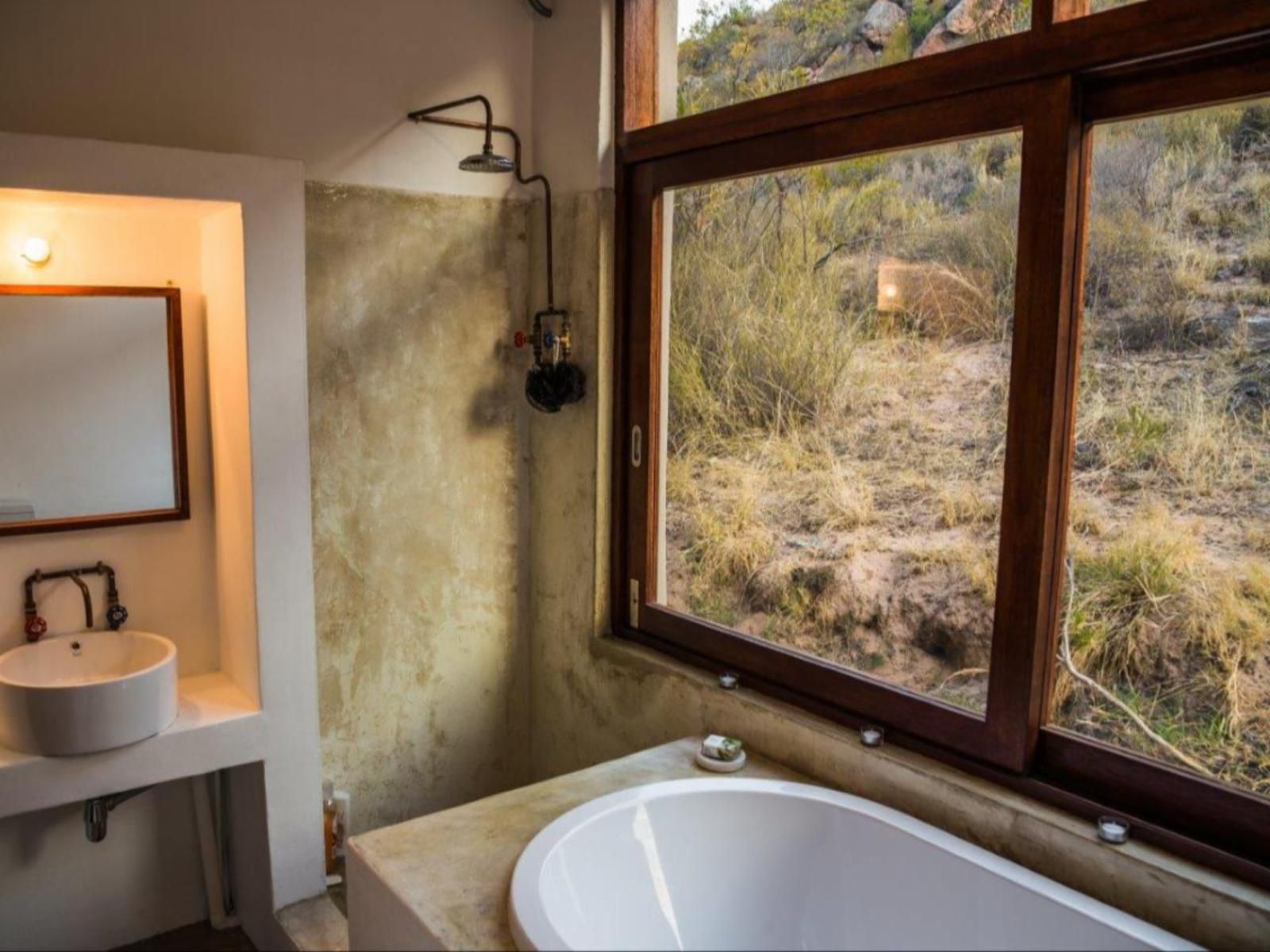 Cederkloof Botanical Retreat Citrusdal Western Cape South Africa Bathroom