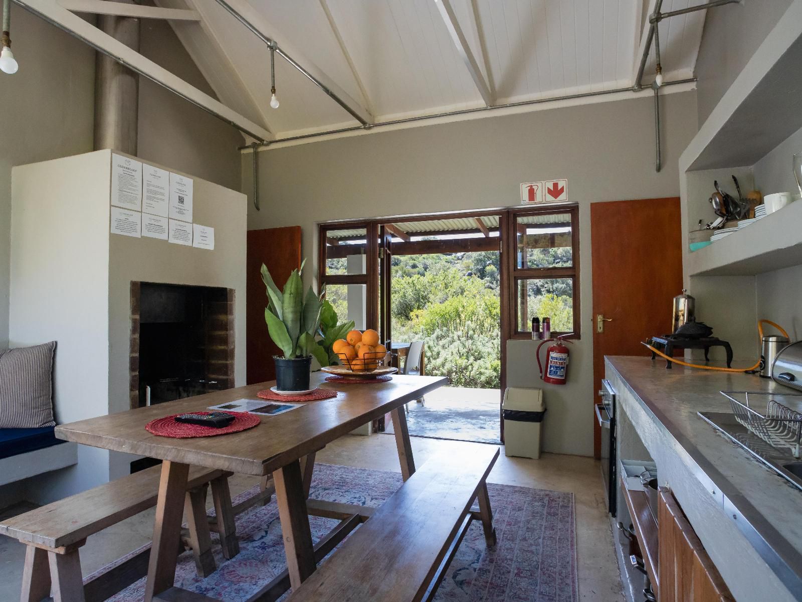 Cederkloof Botanical Retreat Citrusdal Western Cape South Africa Kitchen