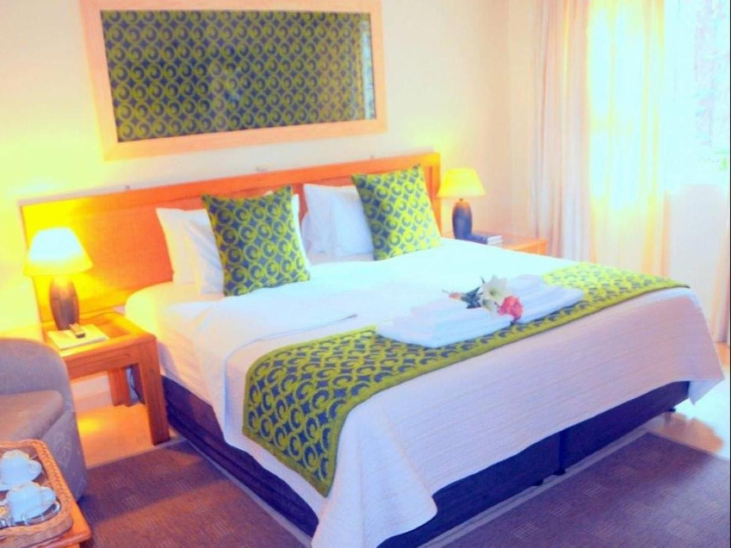 Centre Court B And B Durban North Durban Kwazulu Natal South Africa Complementary Colors, Bedroom